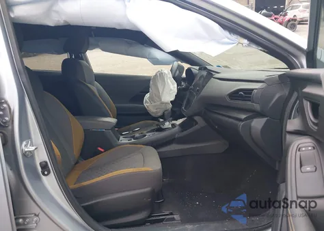 2024 Subaru Crosstrek Sport из США, поврежденный, VIN 4S4GUHF62R3706441